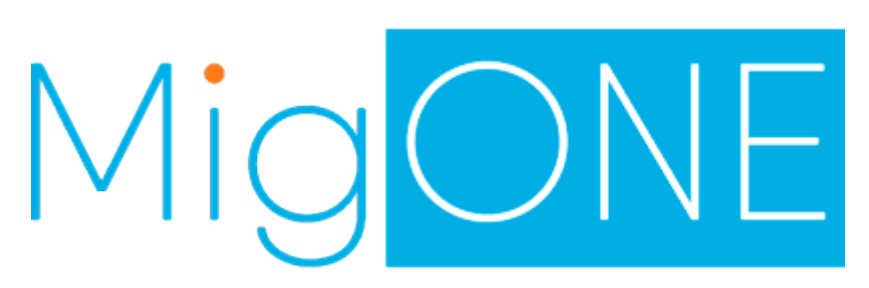 Логотип компании MigOne