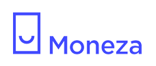 Логотип компании Moneza