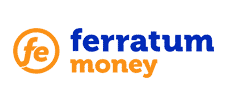 Логотип компании Ferratum money